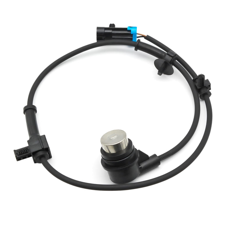 Rear ABS Wheel Speed Sensor Compatible with 2003-2006 Cadillac Escalade/Escalade ESV/Escalade EXT/Chevrolet Avalanche 1500 2500/ Suburban 1500/ Tahoe/GMC Yukon/Yukon XL OE# 15063810