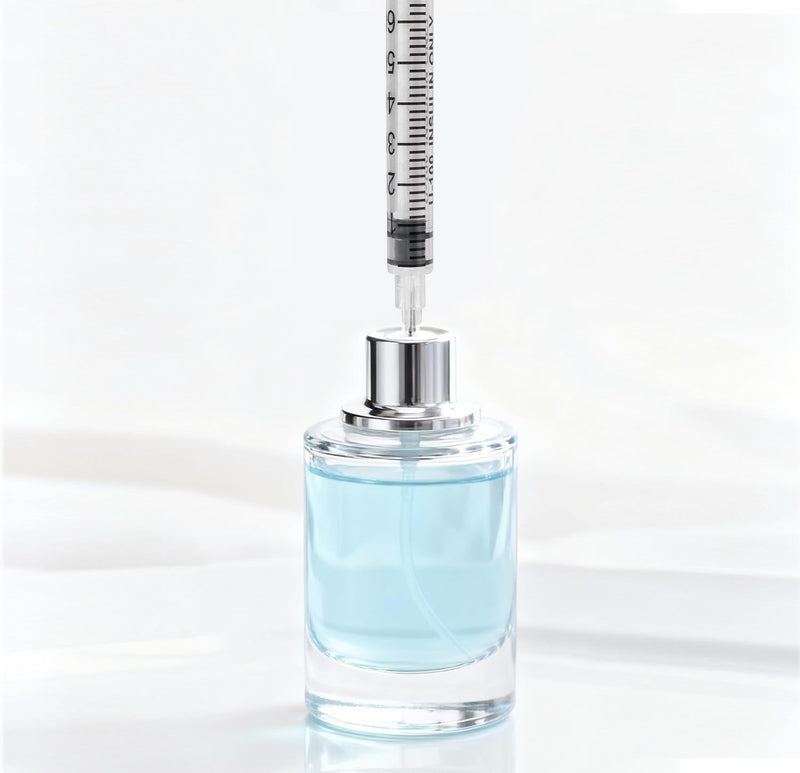 U-100 Syringes with Needle 30G 8mm (5/16") 1cc, Pack of 100 1ml 30G 5/16"