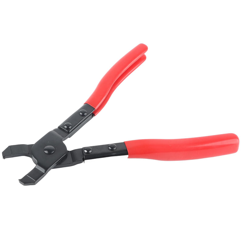 Polaris Carbon Steel Ear-type CV Boot Clamp Plier - All Earless Type CVJ Boot Clamps, 12.1in, 344g