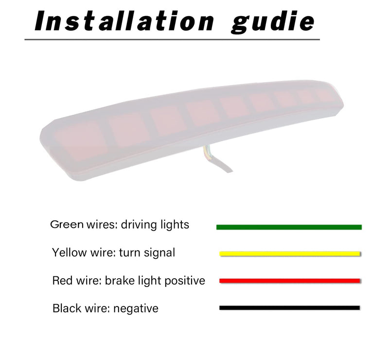 Red LED Rear Bumper Reflectors Fog Brake Tail Light Sequential Turn Signal Lamps Accessories Kit For 2020 2021 2022 2023 Toyota Corolla L LE SE (Rear Fog Light) Rear Fog Light