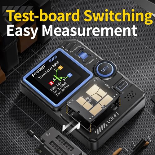 DEWIN LCR-P1 Transistor Tester Multifunction Electronic Component Tester
