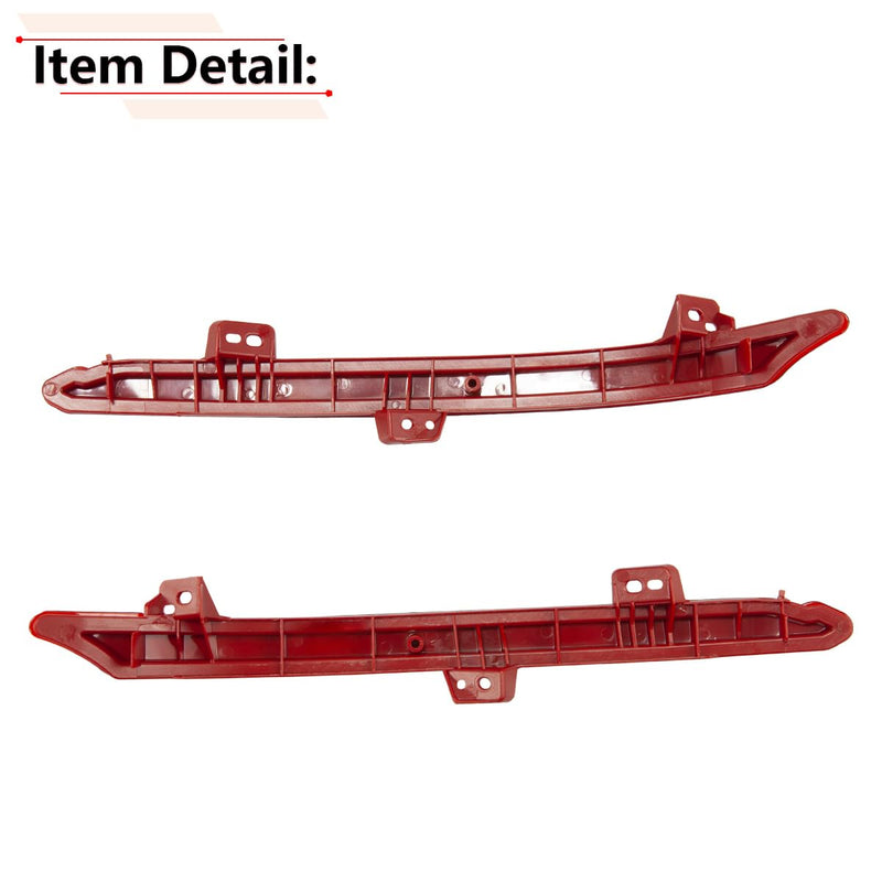 RLB-HILON Rear Bumper Reflector Compatible with Honda Accord 2018 2019 2020 2021 2022 Year, for HO1184113 HO1185113 33555-TVA-A01 33505-TVA-A01, for Driver and Passenger Side