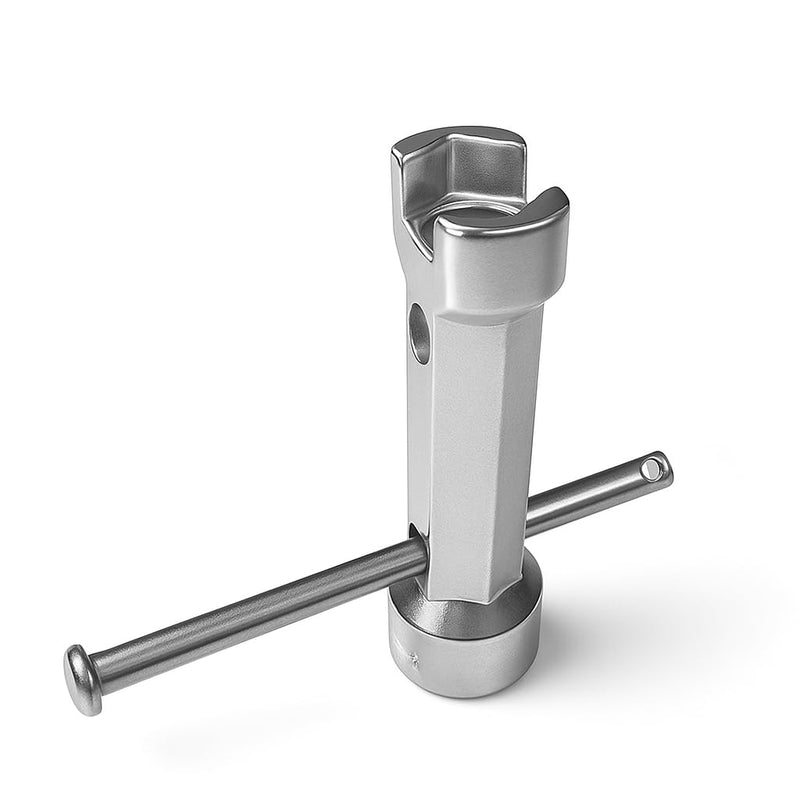 3/4" (19 mm) Strut Channel Impact Socket – 1/2" Drive Hexagonal Prism Design for Deep Channel (2-7/16" & 3-1/4") – Marine-Grade Stainless Steel, Cold-Forged, Corrosion-Resistant