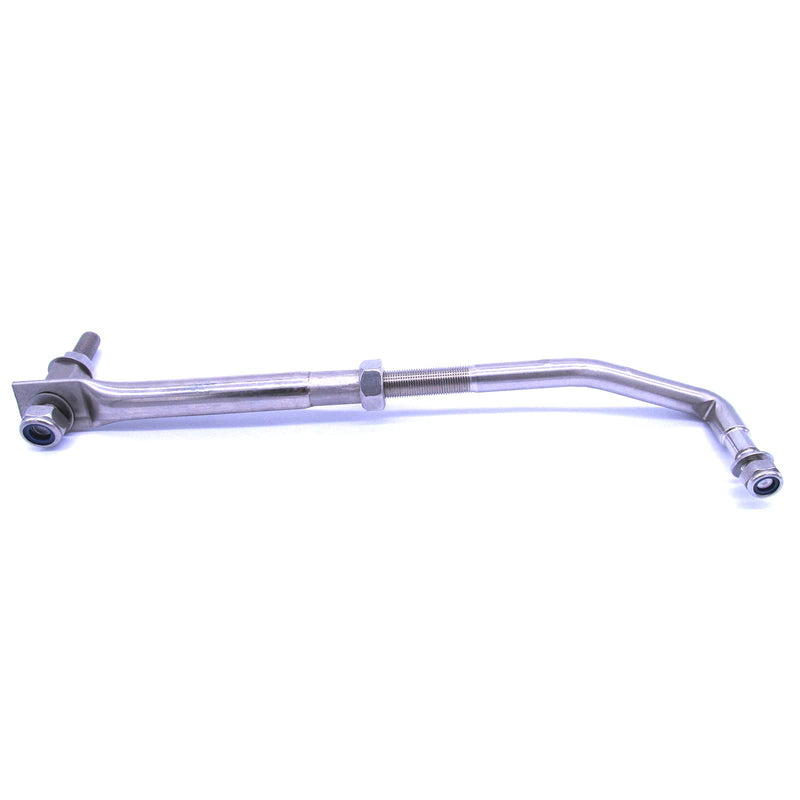 SouthMarine Boat Engine Stainless Steel Steering Link Rod 265-315mm / 10.43-12.4in Adjustable