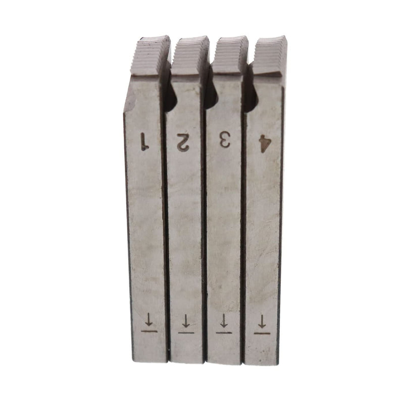 Steel Dragon Tools 47745 1/2in.-3/4in. Alloy RH NPT Universal Pipe Dies fits RIDGID 811A & 815A