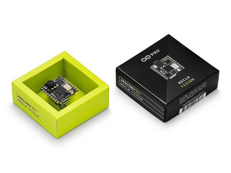 Arduino Nicla Vision [ABX00051] – Compact Vision AI Board with 5MP Camera, Edge AI Processing, and Integrated Connectivity for IoT & Machine Learning Applications