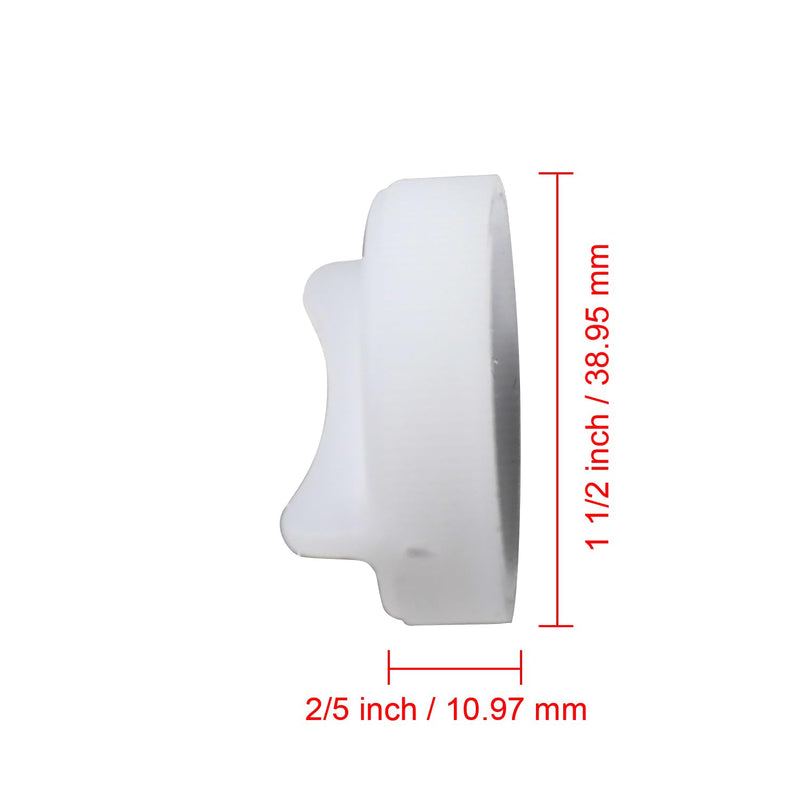 19109-PH1-620 2PCS Radiator Coolant Reservoir Overflow Tank Cap 19109PH1620 Compatible with Honda CIVIC 2001-2005 CRV 2002-2004, Coolant Tank Cap 19109-PH1-620