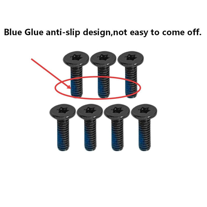 Lower Bottom Base Cover Case Screws Replacement For LENOVO IdeaPad Yoga Slim7 14IIL05 82A1/14ARE05 82A2/14ITL05 82A3 82HA / Slim7 14IIL05 82A4/14ARE05 82A5/15IIL05 82AD/Yoga Slim 7-15IMH05 82AB