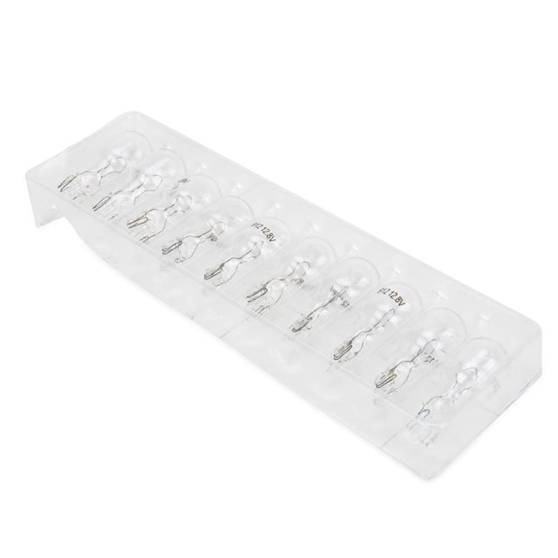 Camco 54766 912 Auto/RV/Marine Replacement Interior Light Bulb - Box of 10