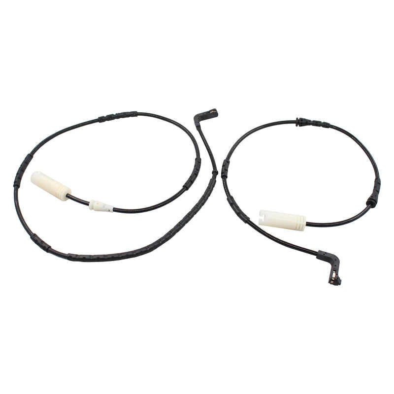 ApplianPar Front and Rear Brake Pad Wear Sensor Set for BMW 325i 328i 330i 335i 128i 135i M3 E81 E87 E82 E88 E90 E91 E92 E93