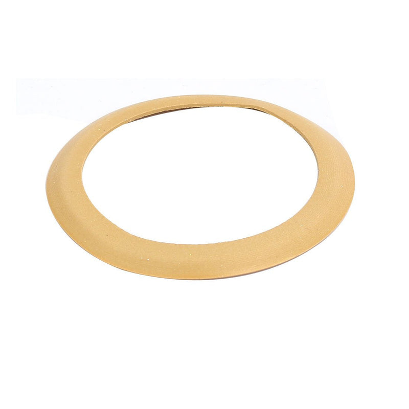 uxcell Air Compressor Compression Piston Ring Replacement Part 72mm OD 56mm ID 1mm Thickness, Yellow 72x56x1mm