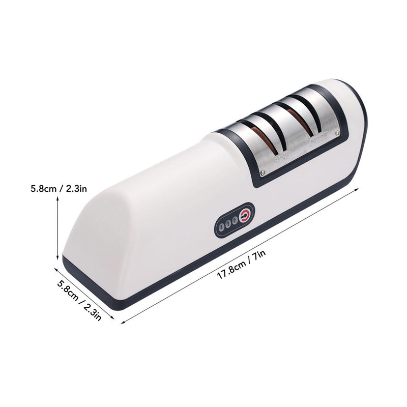 Electric Knife Sharpener Fully Automatic Utensil Kitchen Knife Sharpener Sharpening Stone Blade Sharpener Knife Sharpening Tool Grinding Sharpener Stone Strops