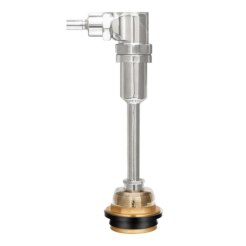 HYDRO MASTER Brass Closet Spud, Brass Urinal Spud, 1-1/2 Inch x 1-1/2 Inch