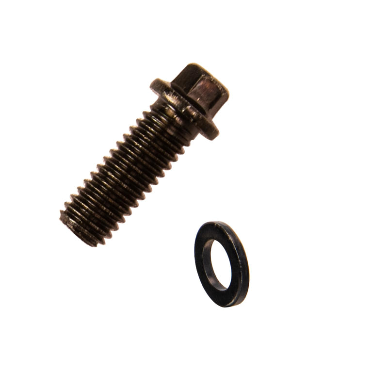 Stud Hardware 16Pices 100-1110 1001110 Header Bolts, Chrome Moly Steel, Black Oxide Finish