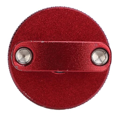 8pcs Hard Top Quick Removal Fastener, M8 1.25 Thread, for 2dr 4dr, Red