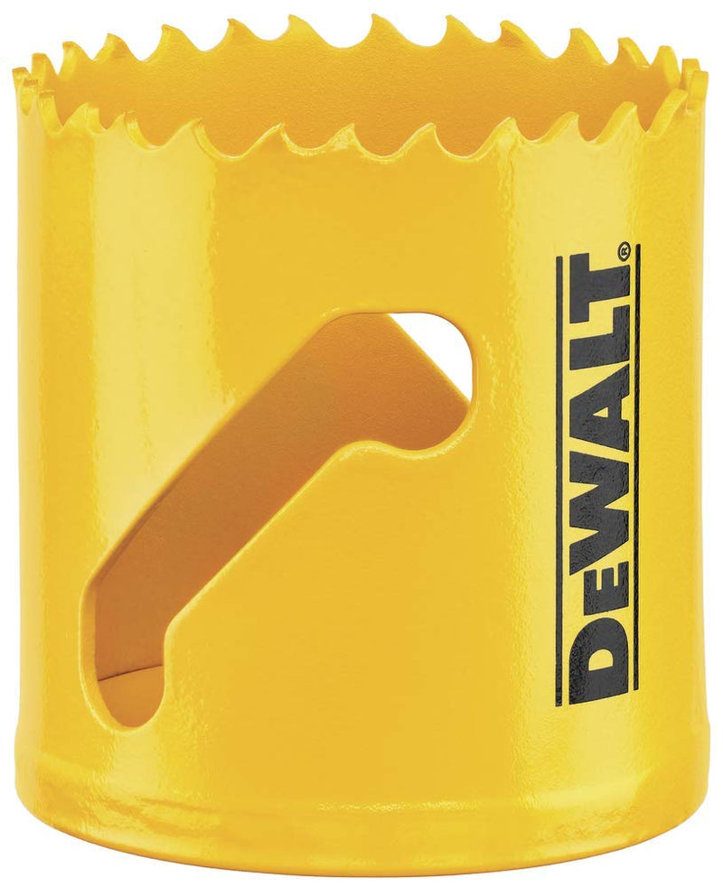 DEWALT DAH180030 1-7/8 (48MM) Hole Saw (Pack of 3) One Size (Pack of 3)