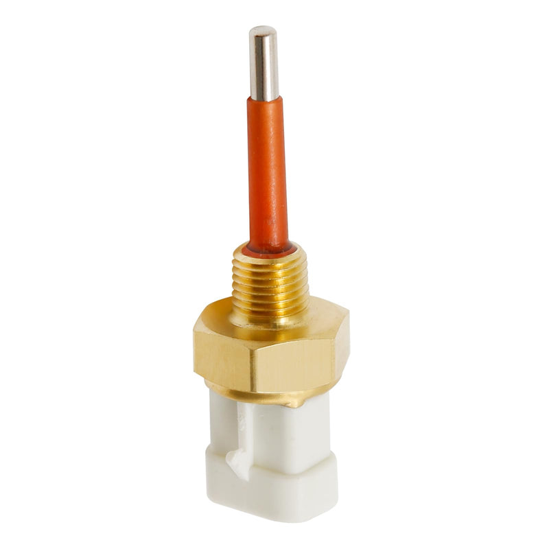 Low Coolant Level Sensor,2 Pin Connector Coolant Level Sensor Replacement for Freightliner Models (1999-2015) Replacement for Detroit Diesel Series 60 Engines,904-7252,23522855