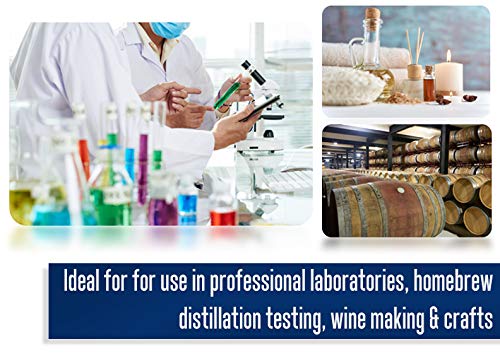 Graduated Cylinder, 1000mL - Class A Tolerance - Octagonal Base - TPX Plastic - Industrial Quality, Autoclavable - Eisco Labs