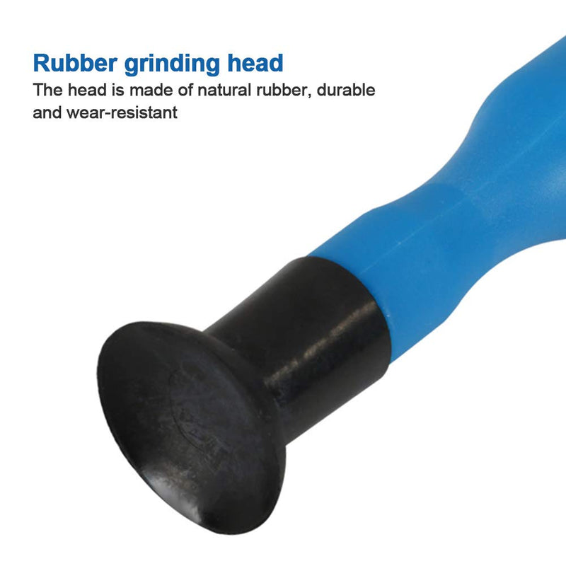 2pcs Double Ended Valve Hand Lapping Grinding Tool Kit, Manual Grinding Stick with Sucker Cups Cylinder Valve Lapping Stick for Vehicle Oil Systems Maintenance and Repair(Color:Blue) blue