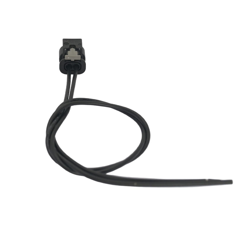 Ambient Air Temperature Sensor Connector Pigtail Plug S2860 1P2690 13587326 PT2929 Fit for Gmc Sierra 1500 2500 3500 Hd Yukon Xl | Fit for Chevy Silverado Equinox Malibu Cruze 14-21, 2 Pin