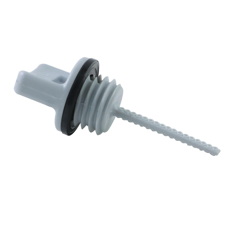 WOTIAN GX160 Oil Filler Cap Assembly 15600-Z0T-810 Compatible with Honda GX120 GX160 GX200 Engine Oil Dipstick 15600-Z1T-000 15600-ZE1-003 Water Pump Oil Filler Gray