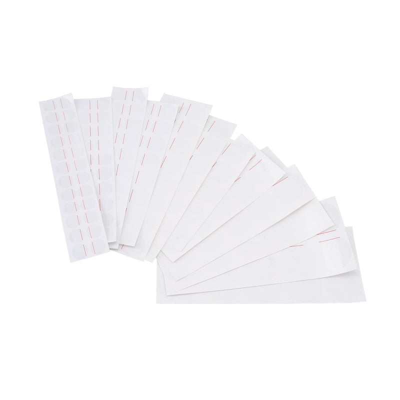 Watch Back Cover Protective Film, Transparent PVC Self Adhesive Scratch Round Stickers for Smartwatch Mechanical Watch 170pcs 12 Sizes 18mm to 45mm
