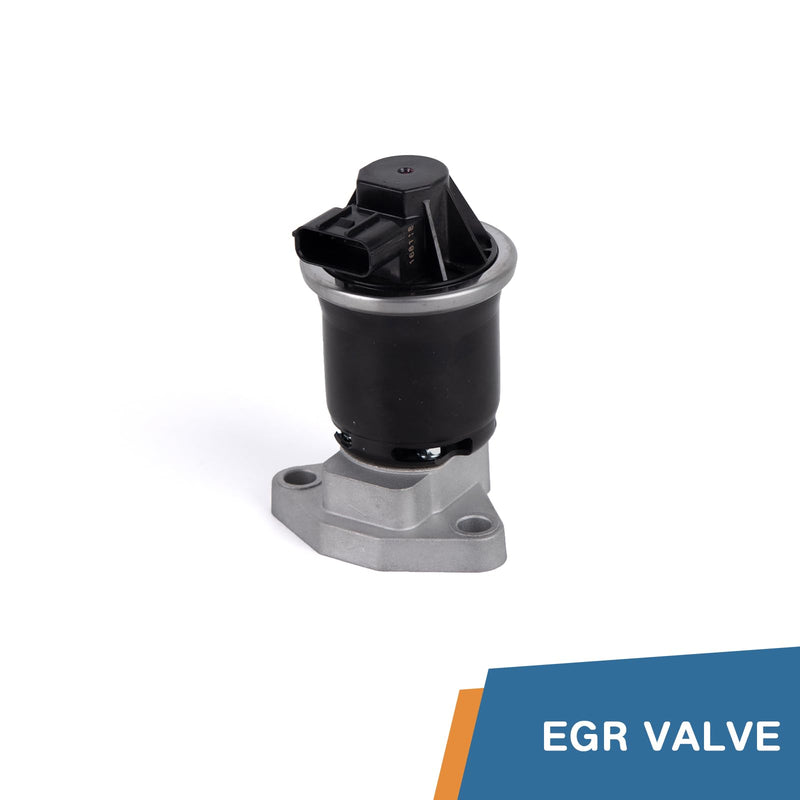 EGR Valve Exhaust Gas Recirculation for Honda Ridgeline HR-V Pilot Civic Accord Crosstour Passport 2013-2020 for Acura ILX MDX RDX RLX TLX 2013-2022 Replaces 18011-R1A-A00 EGV1248 2-26921