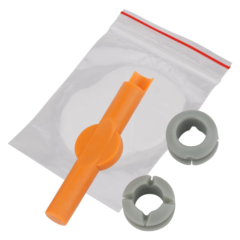 Shift Linkage Bushing Kit | Compatible with Infiniti QX56 QX80 Nissan Pathfinder Armada Frontier Titan Xterra Suzuki Equator | Transmission Shifter Cable Bushing Repair Kit Tool 134193 4 Pcs