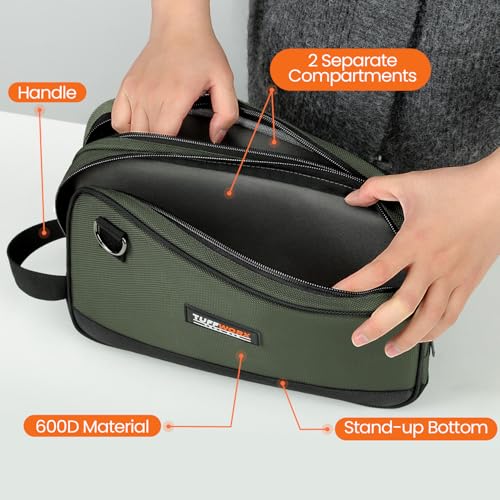 12 Inch Waterproof 600D Small Tool Bag Gray