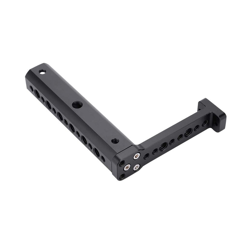 Acouto Side Handle Grip Stabilizer Extension Rod Lightweight Top Handle Grip Holder Fit for Ronin-S Stabilizer Gimbal