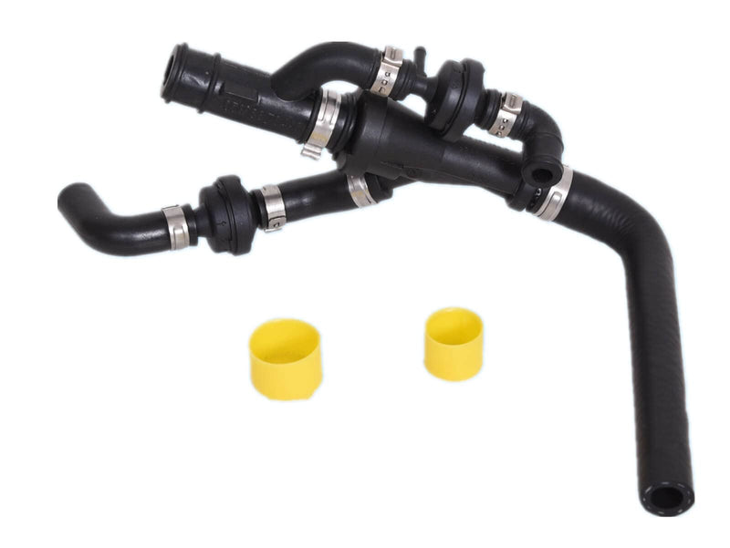 058133784AF Vacuum Check Valve Breather Hose Assembly for VW Passat B5 A4 A6 1.8T 1997-2005 Audi A4 A6 1.8T 1999-2008 for SKODA Superb 1.8T 2002-2008 SEAT Exeo 1.8T 2009-2014