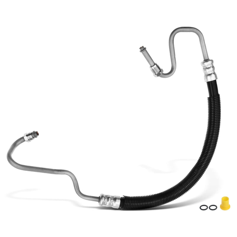 A-Premium Power Steering Pressure Hose Line Assembly Compatible with GMC, Chevrolet, Cadillac Models - Silverado 1500, Silverado 2500, Silverado 3500, Escalade, Sierra 1500, Sierra 2500, Yukon
