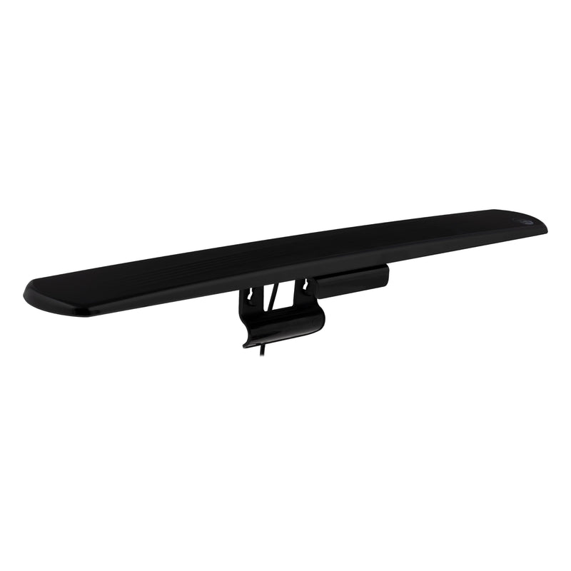 UltraPro Hover Digital TV Antenna Indoor for Smart TV, Long Range HD Local Channels, Easy Mount on Top Design, Supports 4K 1080P HDTV VHF UHF, 360° Reception, 83713 Compact