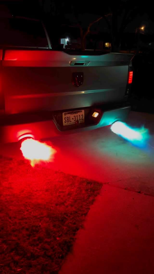 Colorful Exhaust Flame Paste (Ares (Red)) Ares (Red)