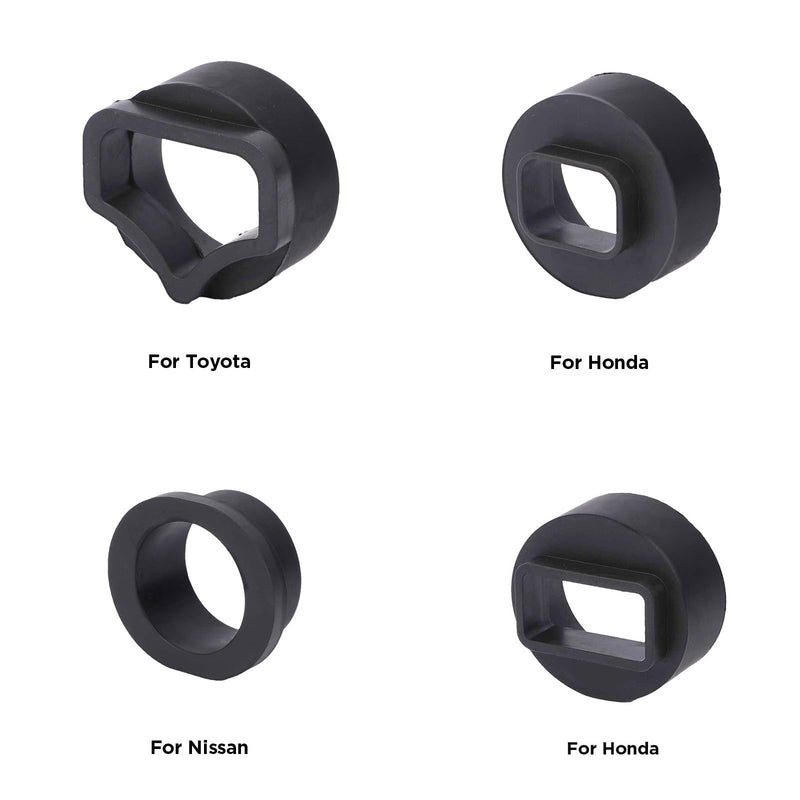 18PCS Walnut Blaster Adapter for HTS558 Walnut Sand DE-Carbon Cleaner, Automotive Walnut Blaster Cleaner Adapter