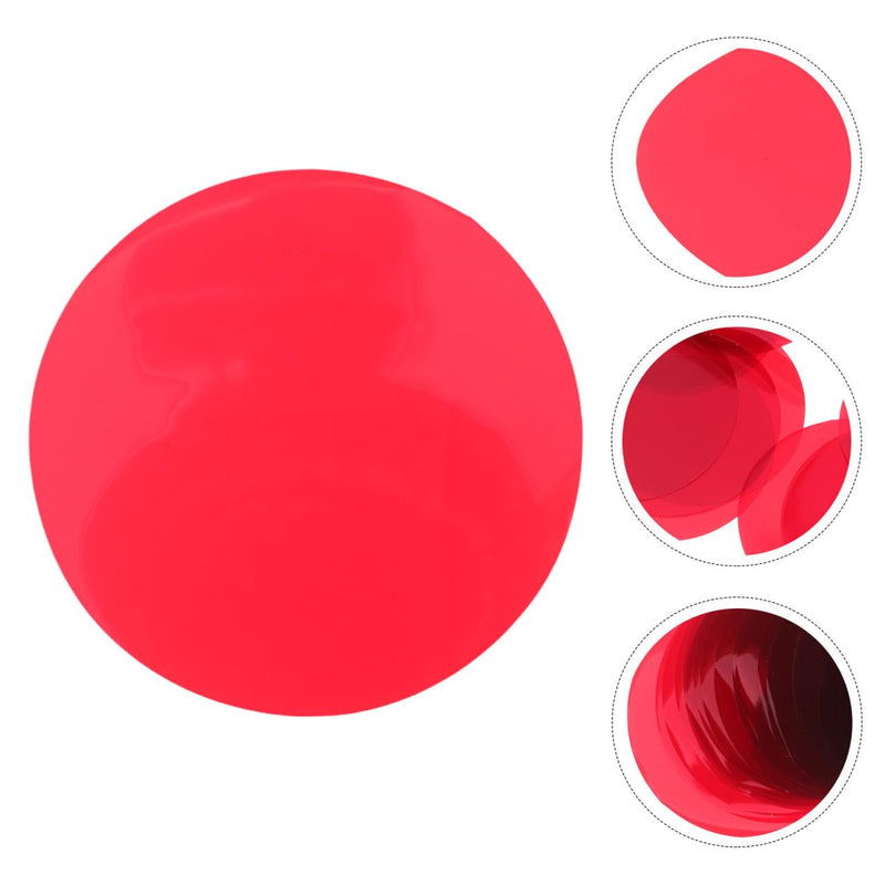Toyvian 20pcs Red Light Filter Stickers 44mm Adhesive Lighting Filter Film for LED Ceiling Spotlights Mood Lighting Diffuser Film for Video and Ambient Use
