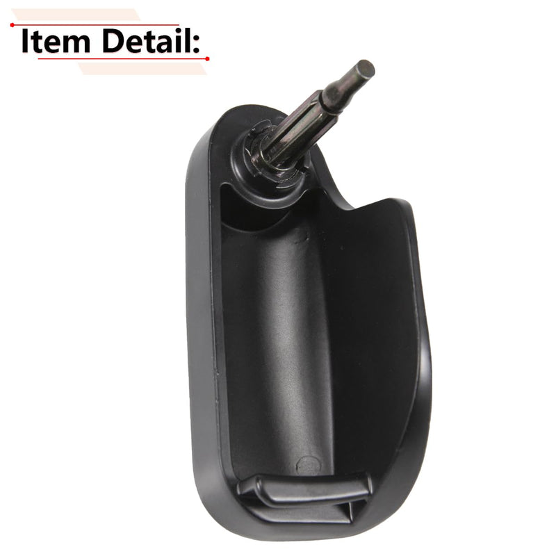 RLB-HILON Metal Hood Latch Release Handle Compatible with Audi TT TTRS 2007 2008 2009 2010 2011 2012 2013 2014, for 8J1823533C Metal Type