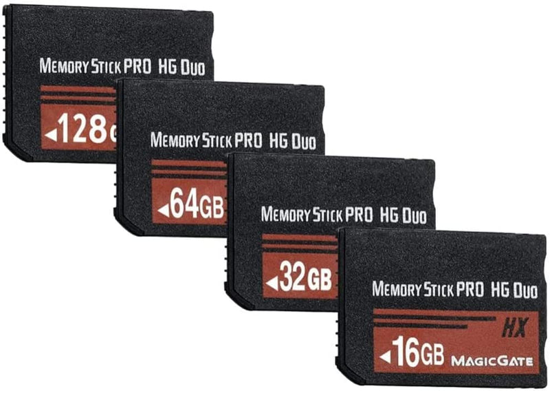 MS 128GB High Speed Memory Stick Pro-HG Duo (HX) for PSP Accessories/Camera Memory Card
