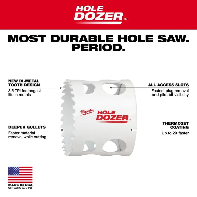 Milwaukee 49-56-0213 4-Inch Ice Hardened Hole Saw
