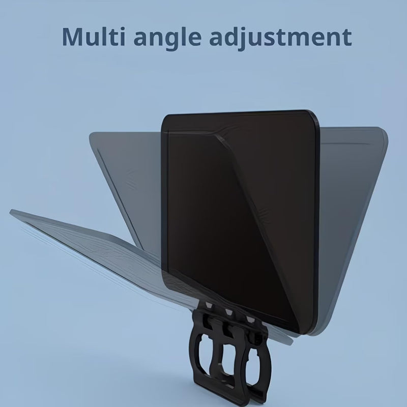 1Pc Universal Car Phone Sunshade Cover - Anti-Glare Anti-Reflection Adjustable Clip-On Shade for All Smartphones, Blocks Sun Glare for Clear Navigation View