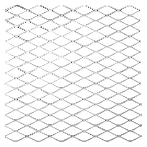 National Hardware N301-598 Expanded Steel in Plain Steel, 12" x 12" 12 x 12 inches