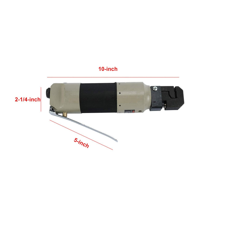 8MILELAKE Straight Punch Flange Tool