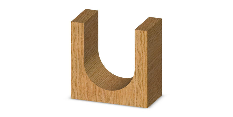 Whiteside 1413 Round Nose Router Bit: 1 Inch Cutting Diameter, 1/2 Inch Shank, 1-1/4 Inch Cutting Length, 1/2 Inch Radius