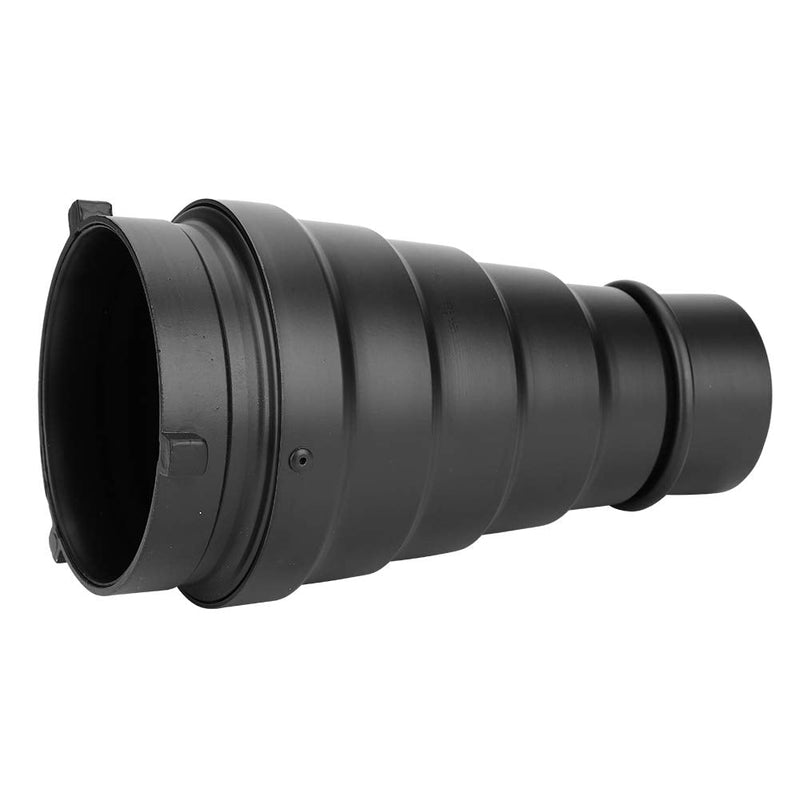 Snoot Bowens Mount Snoot Honeycomb Grid Light Beam Tube Bowens Mount Filter for Studio Strobe Flash