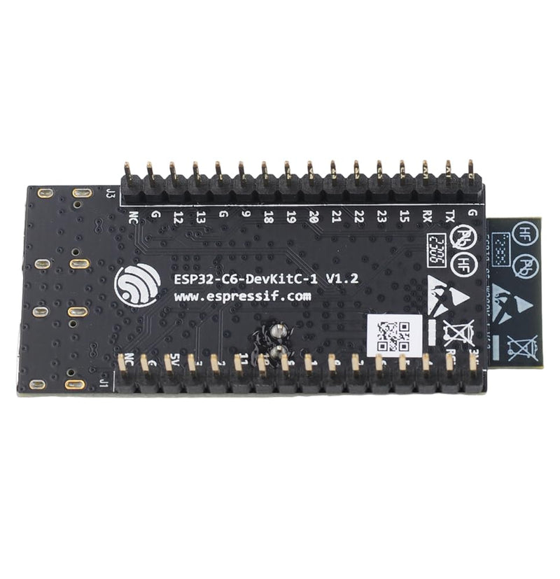 ESP32-C6-DevKitC-1 N8 Development Board ESP32 C6 32-bit 8MB SPI Flash ESP32-C6-WROOM-1 Module Supports Wi-Fi BLE Zigbee3.0 Thread1.3