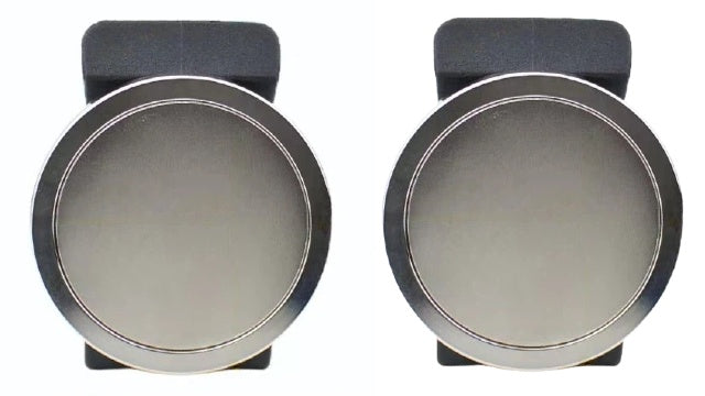  [AUSTRALIA] - Large Magnetic Tool Holder Rack for Hammers, Wrenches, Pliers & Sockets Silver,Silver