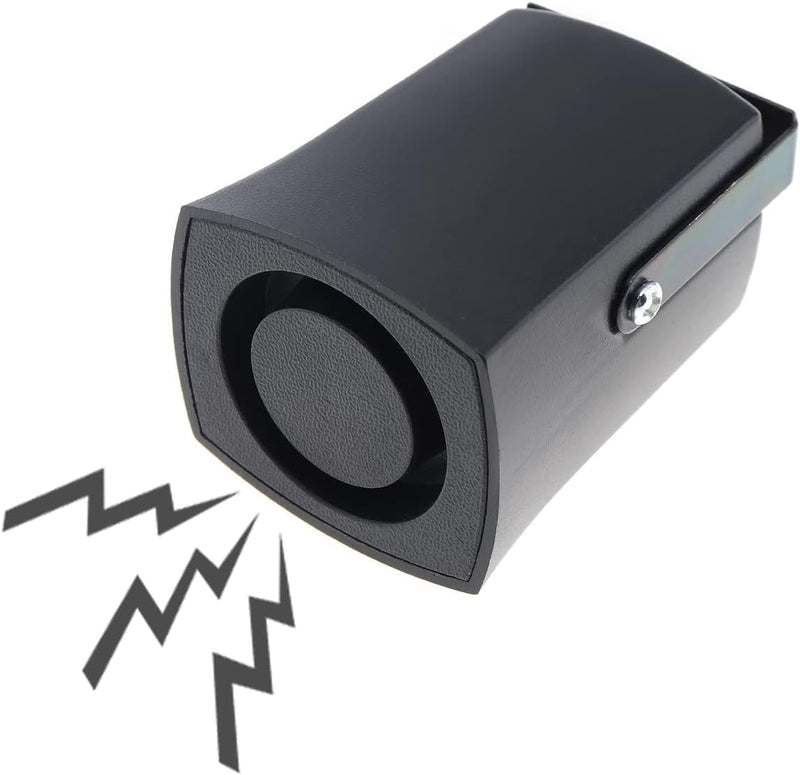 Car Back-up Alarm, 105dB 12V-24V Waterproof Back Up Alarm Reverse Beeper Car Reverse Horn Backup Reverse Warning Alarm for Motorcycle Car Vehicle