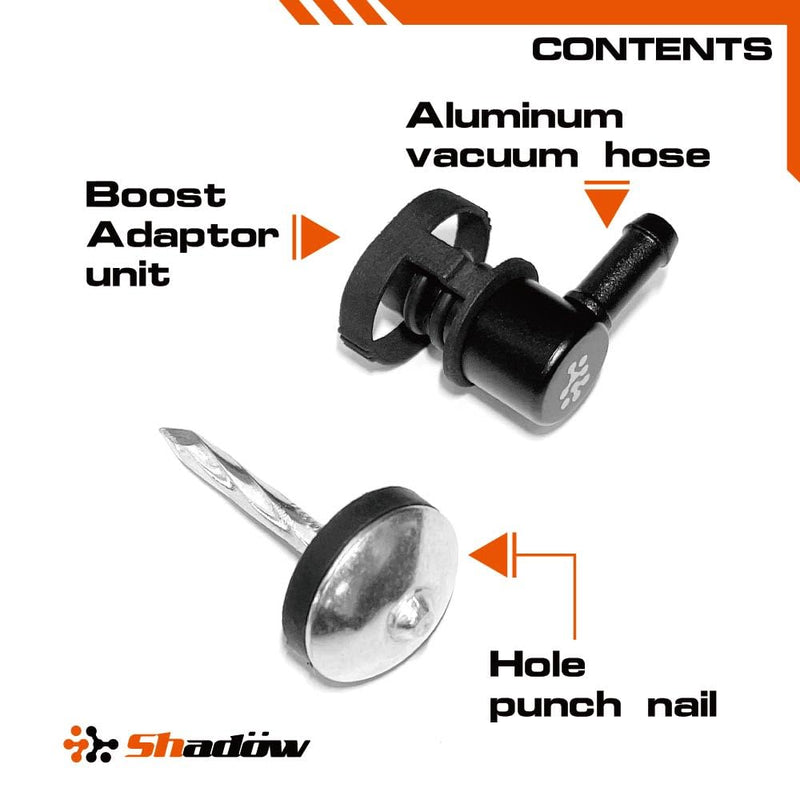 Shadow Boost Pressure Adapter for EA888 GEN3 2.0 TSI Audi A3 A4 S3 VW Golf Mk7 Gti TT Tiguan Arteon T-Roc Skoda Superb Octavia Kodiaq Seat Porsche Macan Turbo Boost Tap Adaptor