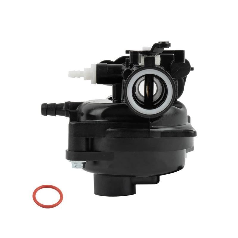 799583 Lawn Mower Carburetor for Briggs and Stratton 595656 593261 590556 591160 591979, Replacement for 300e 450e 500e 550ex 575e 600e 140cc 125cc 09P602 08P502 8P502 Yard Machine Carb Engine Parts