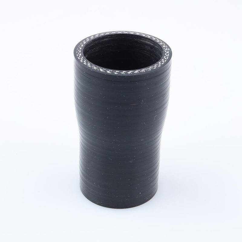 ID 1.5" to 1.25" (38mm to 32mm) Straight Reducer, Length 3" (76mm), 3-Ply Reinforced, Universal Automotive Pure Silicone Hose, Black ID 1.5" to 1.25" (38mm to 32mm)